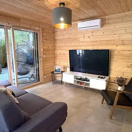 Villa 4 Parentales-piscine Chauffee-climatisation-moliets *