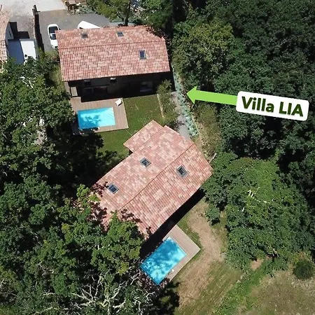 4 Parentales-piscine Chauffee-climatisation-moliets וילה *